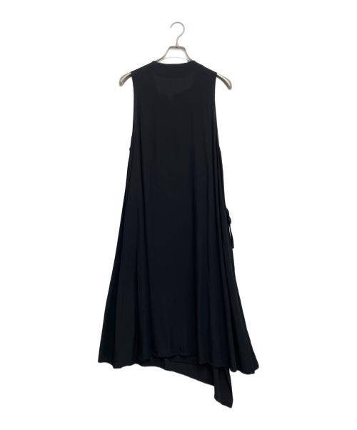 Y's（ワイズ）Y's (ワイズ) テンセルロングドレス ブラック サイズ:1の古着・服飾アイテム