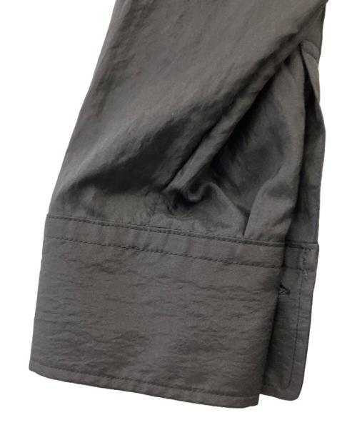 T-mat Masaki-Paris（ティーマット マサキ パリス）T-MAT Masaki-paris (ティーマット マサキ パリス) ナイロンシルクロングワンピース グレー サイズ:1の古着・服飾アイテム