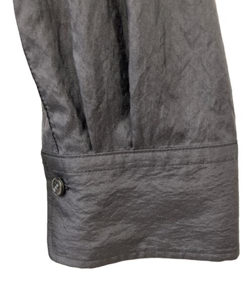 T-mat Masaki-Paris（ティーマット マサキ パリス）T-MAT Masaki-paris (ティーマット マサキ パリス) ナイロンシルクロングワンピース グレー サイズ:1の古着・服飾アイテム