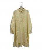 HOLZWEILERホルスウィラー）の古着「Seffern Dress」｜イエロー