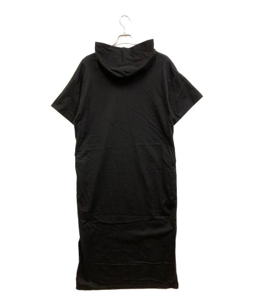 Americana（アメリカーナ）Americana (アメリカーナ) フードワンピ ブラック サイズ:SIZE Freeの古着・服飾アイテム