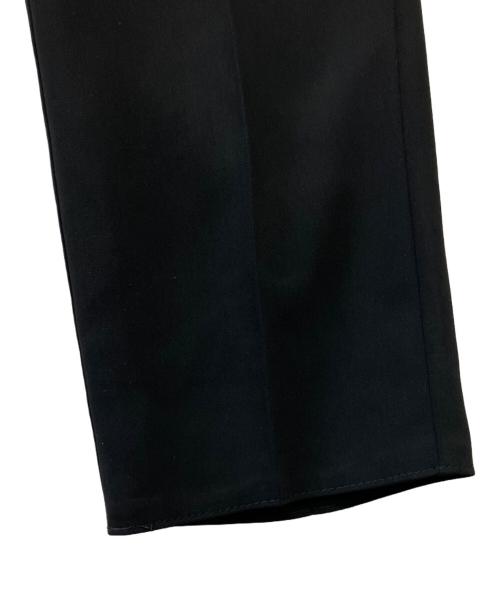 MM6 Maison Margiela（エムエムシックスメゾンマルジェラ）MM6 Maison Margiela (エムエムシックスメゾンマルジェラ) センタープレスパンツ ブラック サイズ:38　の古着・服飾アイテム