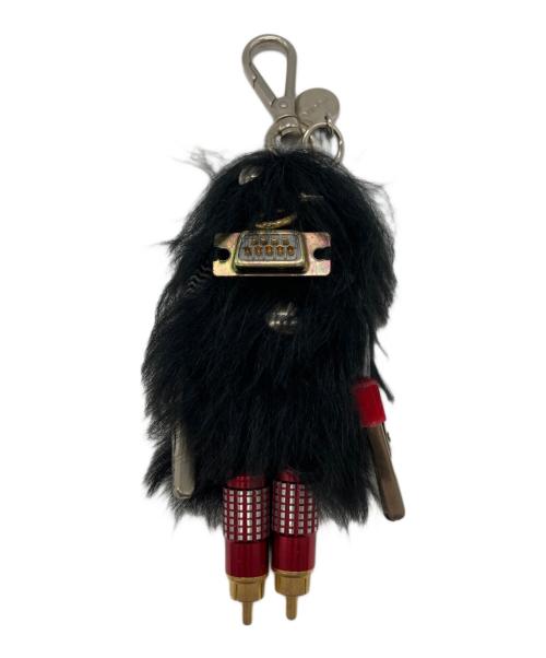 PRADA（プラダ）PRADA (プラダ) ロボットチャーム ブラックの古着・服飾アイテム