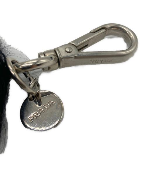 PRADA（プラダ）PRADA (プラダ) ロボットチャーム ブラックの古着・服飾アイテム