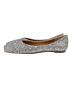 Pippichic (ピッピシック) UNITED ARROWS (ユナイテッドアローズ) LINDA フラットシューズ シルバー サイズ:36：13000円