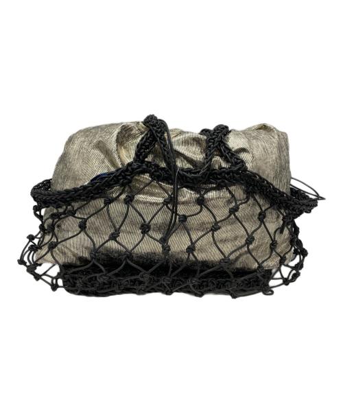 Maria La Rosa（マリアラローザ）Maria La Rosa (マリアラローザ) メッシュバッグ ブラックの古着・服飾アイテム