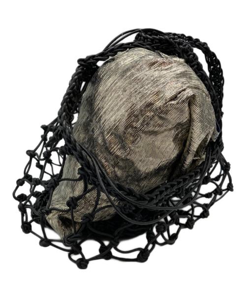 Maria La Rosa（マリアラローザ）Maria La Rosa (マリアラローザ) メッシュバッグ ブラックの古着・服飾アイテム