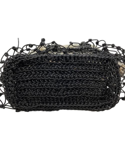 Maria La Rosa（マリアラローザ）Maria La Rosa (マリアラローザ) メッシュバッグ ブラックの古着・服飾アイテム