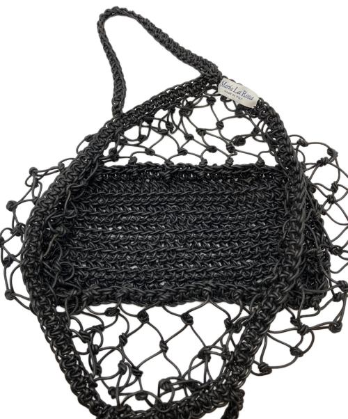 Maria La Rosa（マリアラローザ）Maria La Rosa (マリアラローザ) メッシュバッグ ブラックの古着・服飾アイテム