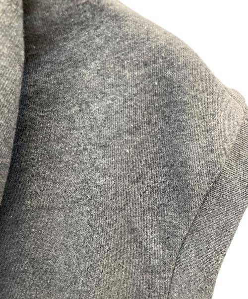 N°21（ヌメロヴェントゥーノ）N°21 (ヌメロヴェントゥーロ) バックレースN/Sパーカー グレー サイズ:40の古着・服飾アイテム