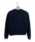 MSGM (エムエスジーエム) ロゴクルーネックスウェット ブラック サイズ:M：5000円