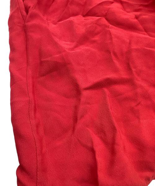 VALENTINO（ヴァレンティノ）VALENTINO (ヴァレンティノ) Vlogo Scarf Shift Dress レッド サイズ:40の古着・服飾アイテム