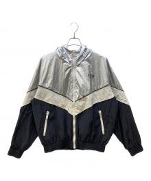GOLDEN GOOSE（ゴールデングース）の古着「STAR WS PATCHWORK WINDBREA」｜ブラック