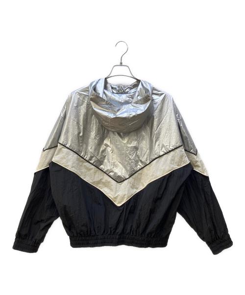 GOLDEN GOOSE（ゴールデングース）GOLDEN GOOSE (ゴールデングース) STAR WS PATCHWORK WINDBREA ブラック サイズ:42の古着・服飾アイテム