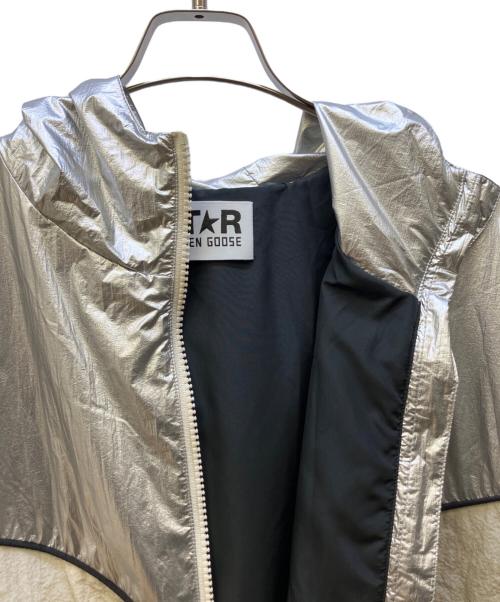 GOLDEN GOOSE（ゴールデングース）GOLDEN GOOSE (ゴールデングース) STAR WS PATCHWORK WINDBREA ブラック サイズ:42の古着・服飾アイテム