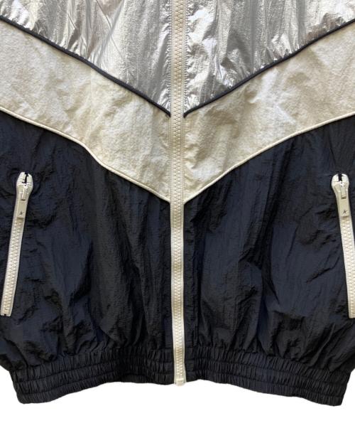 GOLDEN GOOSE（ゴールデングース）GOLDEN GOOSE (ゴールデングース) STAR WS PATCHWORK WINDBREA ブラック サイズ:42の古着・服飾アイテム