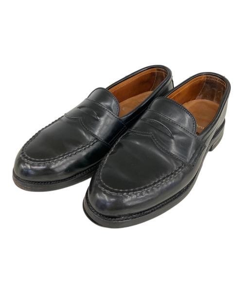 BEAMS（ビームス）BEAMS (ビームス) ALDEN (オールデン) ローファー ブラック サイズ:5B/Dの古着・服飾アイテム