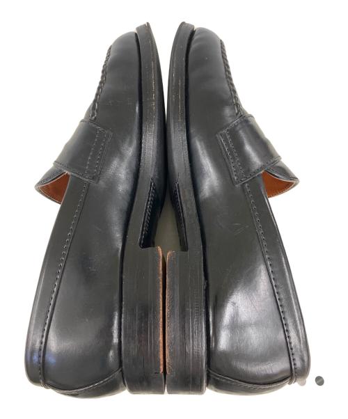 BEAMS（ビームス）BEAMS (ビームス) ALDEN (オールデン) ローファー ブラック サイズ:5B/Dの古着・服飾アイテム