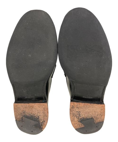 BEAMS（ビームス）BEAMS (ビームス) ALDEN (オールデン) ローファー ブラック サイズ:5B/Dの古着・服飾アイテム