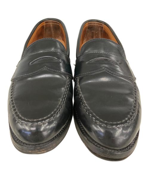 BEAMS（ビームス）BEAMS (ビームス) ALDEN (オールデン) ローファー ブラック サイズ:5B/Dの古着・服飾アイテム