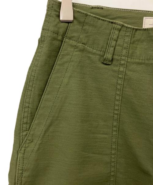 JOURNAL STANDARD relume（ジャーナルスタンダード レリューム）JOURNAL STANDARD relume (ジャーナルスタンダード レリューム) ワイドベイカーパンツ グリーン サイズ:36の古着・服飾アイテム