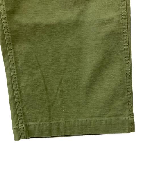 JOURNAL STANDARD relume（ジャーナルスタンダード レリューム）JOURNAL STANDARD relume (ジャーナルスタンダード レリューム) ワイドベイカーパンツ グリーン サイズ:36の古着・服飾アイテム