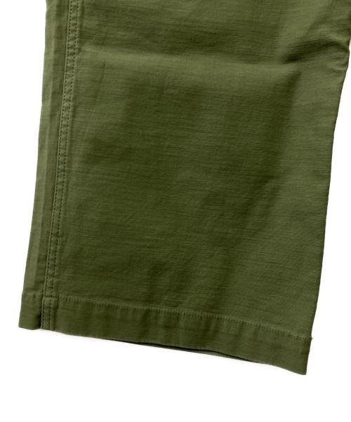 JOURNAL STANDARD relume（ジャーナルスタンダード レリューム）JOURNAL STANDARD relume (ジャーナルスタンダード レリューム) ワイドベイカーパンツ グリーン サイズ:36の古着・服飾アイテム