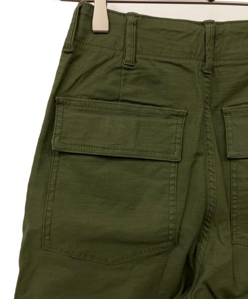 JOURNAL STANDARD relume（ジャーナルスタンダード レリューム）JOURNAL STANDARD relume (ジャーナルスタンダード レリューム) ワイドベイカーパンツ グリーン サイズ:36の古着・服飾アイテム