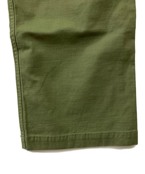 JOURNAL STANDARD relume（ジャーナルスタンダード レリューム）JOURNAL STANDARD relume (ジャーナルスタンダード レリューム) ワイドベイカーパンツ グリーン サイズ:36の古着・服飾アイテム