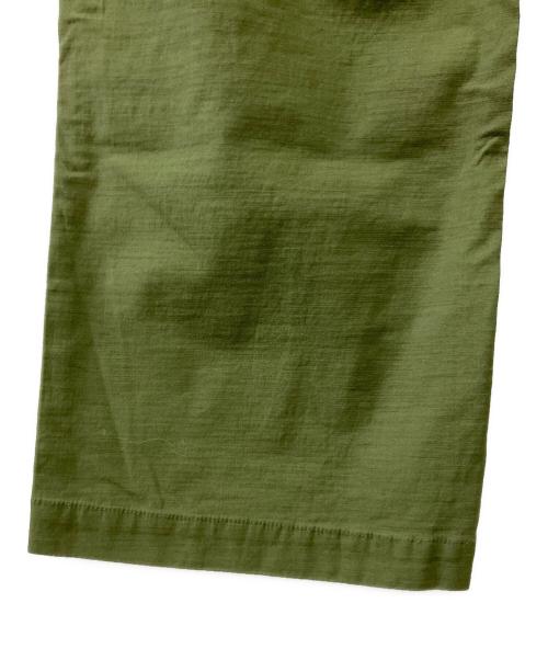 JOURNAL STANDARD relume（ジャーナルスタンダード レリューム）JOURNAL STANDARD relume (ジャーナルスタンダード レリューム) ワイドベイカーパンツ グリーン サイズ:36の古着・服飾アイテム