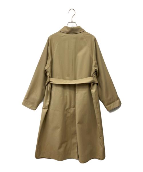 ticca（ティッカ）TICCA (ティッカ) リバーシブルステンカラーロングコート ベージュ サイズ:FREEの古着・服飾アイテム