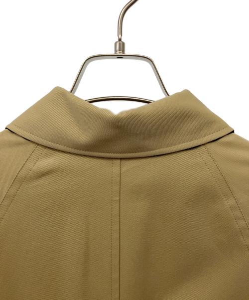 ticca（ティッカ）TICCA (ティッカ) リバーシブルステンカラーロングコート ベージュ サイズ:FREEの古着・服飾アイテム