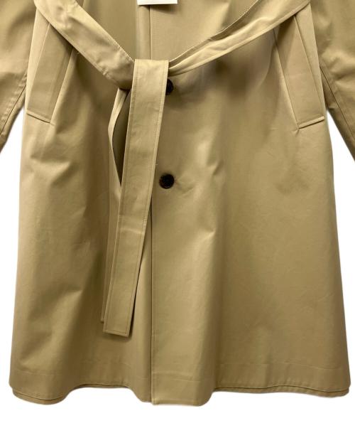 ticca（ティッカ）TICCA (ティッカ) リバーシブルステンカラーロングコート ベージュ サイズ:FREEの古着・服飾アイテム