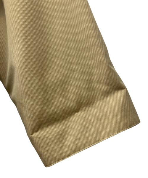 ticca（ティッカ）TICCA (ティッカ) リバーシブルステンカラーロングコート ベージュ サイズ:FREEの古着・服飾アイテム