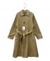 TICCA（ティッカ）の古着「リバーシブルステンカラーロングコート」｜ベージュ