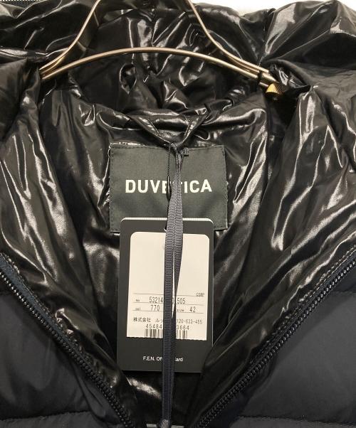 DUVETICA（デュベティカ）DUVETICA (デュベティカ) ダウンジャケット ネイビー サイズ:42の古着・服飾アイテム