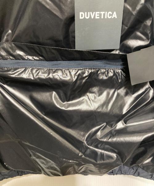DUVETICA（デュベティカ）DUVETICA (デュベティカ) ダウンジャケット ネイビー サイズ:42の古着・服飾アイテム
