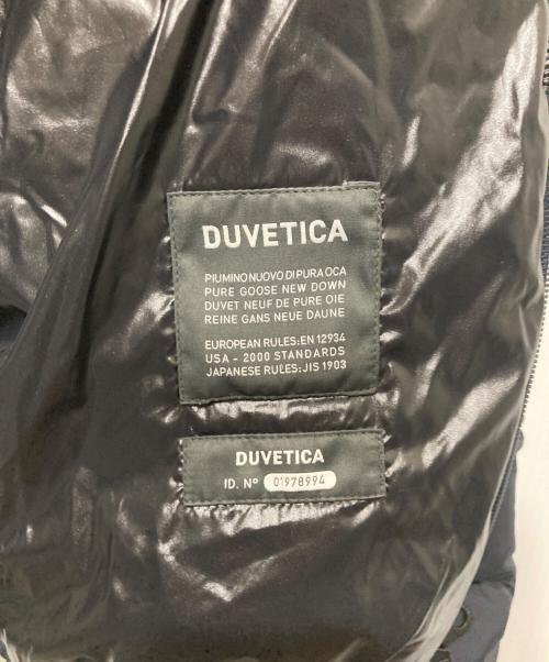 DUVETICA（デュベティカ）DUVETICA (デュベティカ) ダウンジャケット ネイビー サイズ:42の古着・服飾アイテム