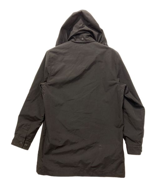 Cape HEIGHTS（ケープハイツ）Cape HEIGHTS (ケープハイツ) 80/20フーデットコート ブラック サイズ:Mの古着・服飾アイテム
