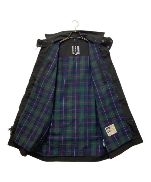 Cape HEIGHTS（ケープハイツ）Cape HEIGHTS (ケープハイツ) 80/20フーデットコート ブラック サイズ:Mの古着・服飾アイテム