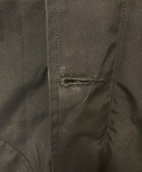 Cape HEIGHTS（ケープハイツ）Cape HEIGHTS (ケープハイツ) 80/20フーデットコート ブラック サイズ:Mの古着・服飾アイテム