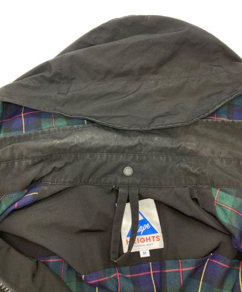 Cape HEIGHTS（ケープハイツ）Cape HEIGHTS (ケープハイツ) 80/20フーデットコート ブラック サイズ:Mの古着・服飾アイテム