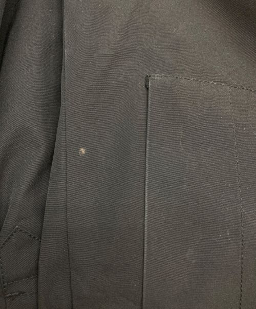 Cape HEIGHTS（ケープハイツ）Cape HEIGHTS (ケープハイツ) 80/20フーデットコート ブラック サイズ:Mの古着・服飾アイテム