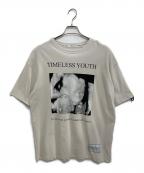 beauty:beastビューティービースト）の古着「Time Less Youth Tee」｜アイボリー