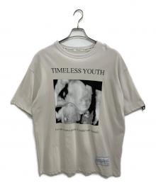 beauty:beast（ビューティービースト）の古着「Time Less Youth Tee」｜アイボリー