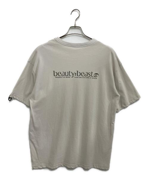 beauty:beast（ビューティービースト）beauty:beast (ビューティービースト) Time Less Youth Tee アイボリー サイズ:Lの古着・服飾アイテム