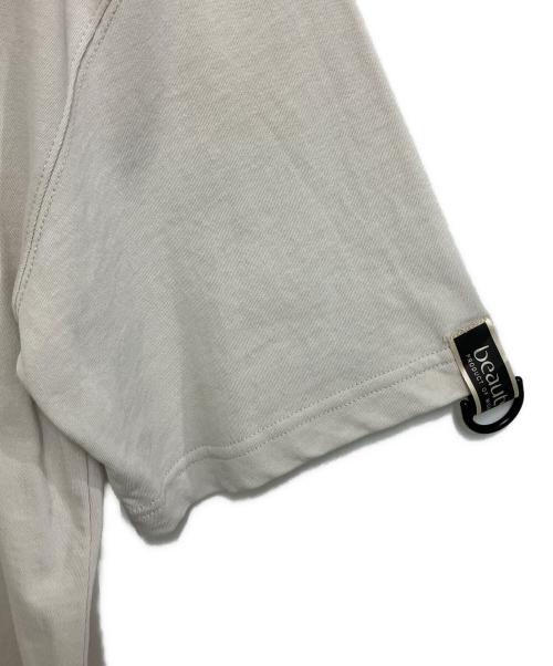 beauty:beast（ビューティービースト）beauty:beast (ビューティービースト) Time Less Youth Tee アイボリー サイズ:Lの古着・服飾アイテム