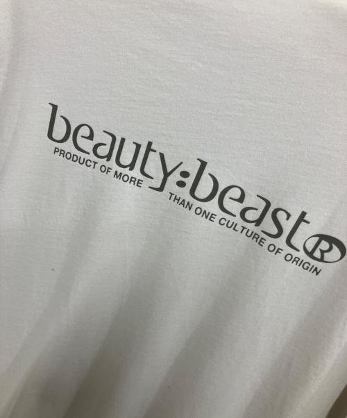 beauty:beast（ビューティービースト）beauty:beast (ビューティービースト) Time Less Youth Tee アイボリー サイズ:Lの古着・服飾アイテム