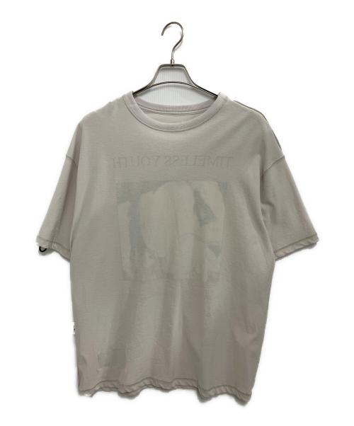 beauty:beast（ビューティービースト）beauty:beast (ビューティービースト) Time Less Youth Tee アイボリー サイズ:Lの古着・服飾アイテム