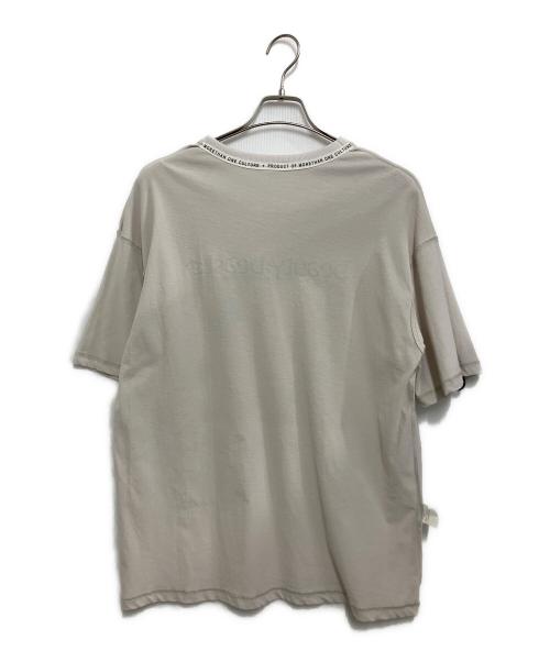 beauty:beast（ビューティービースト）beauty:beast (ビューティービースト) Time Less Youth Tee アイボリー サイズ:Lの古着・服飾アイテム